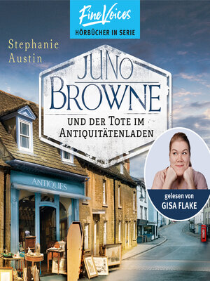 cover image of Juno Browne und der Tote im Antiquitätenladen--Juno Browne, Band 1 (ungekürzt)